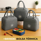 Bolsa Dobrável Luxe Bag™ [Compre 1 Leve 2] + Brinde: Bolsa Térmica
