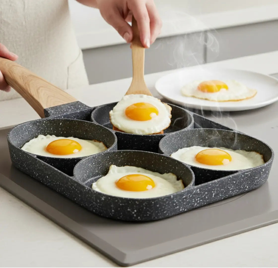 FryChef® – Frigideira 4 em 1 Antiaderente Premium