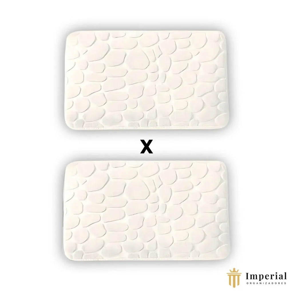 LuxComfy® - Tapete para Banheiro Antiderrapante - Compre 1 Leve 2 + Brinde!