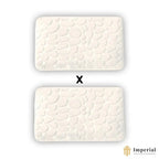 LuxComfy® - Tapete para Banheiro Antiderrapante - Compre 1 Leve 2 + Brinde!