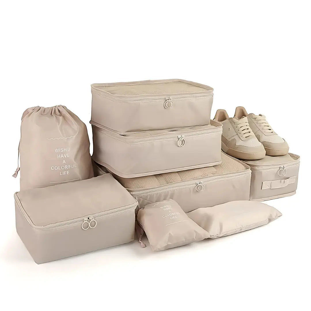 Kit Organizadores de Mala Lux Bag® - 8 Peças