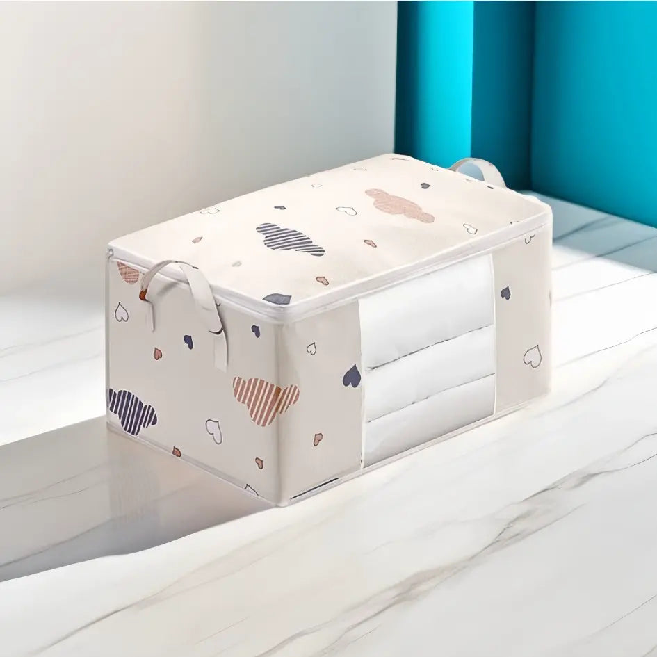 Organizador de coberta dobrável