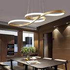Lustre Pendente Dourado