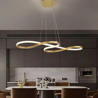 Lustre Pendente Dourado