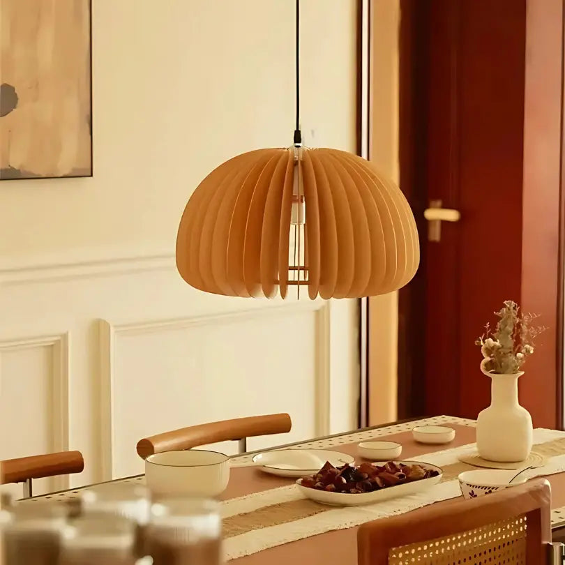 Lustre Pendente Bambu