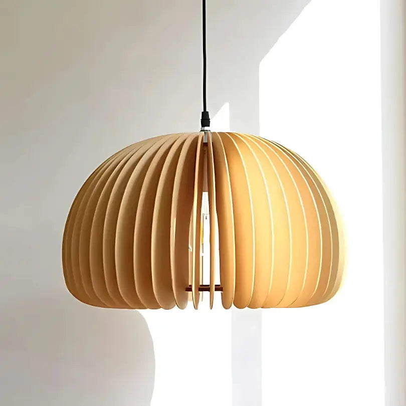 Lustre Pendente Bambu