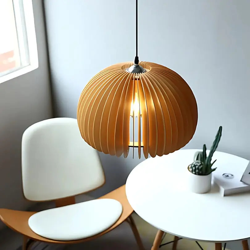 Lustre Pendente Bambu