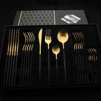 Conjunto de Talheres Dourado