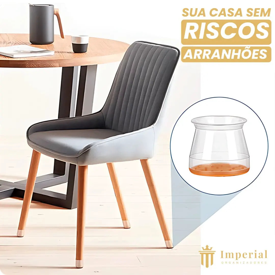 tampas de silicone para pés de móveis 