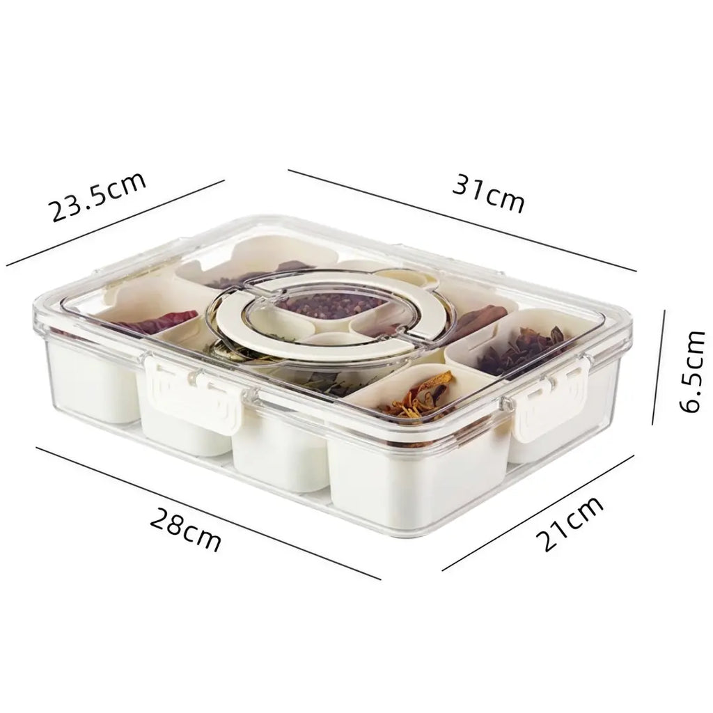 FreshBox® - Organizador de Alimentos em Acrílico (Organize e Preserve Seus Alimentos) - Frete Grátis!