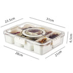 FreshBox® - Organizador de Alimentos em Acrílico (Organize e Preserve Seus Alimentos) - Frete Grátis!