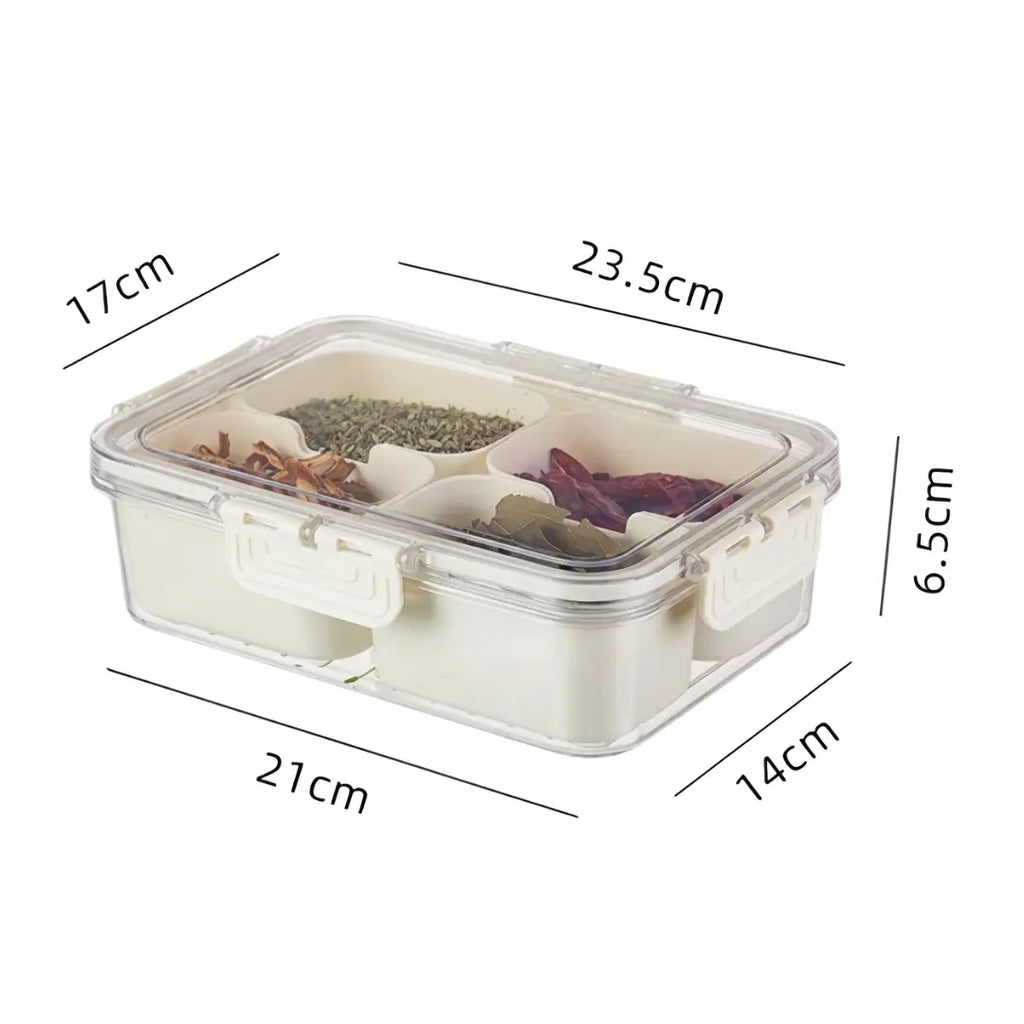 FreshBox® - Organizador de Alimentos em Acrílico (Organize e Preserve Seus Alimentos) - Frete Grátis!