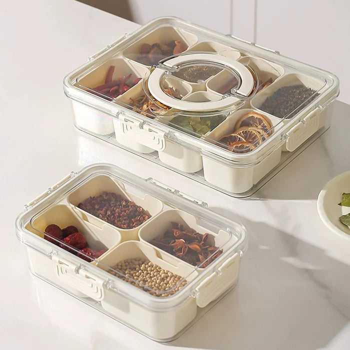 FreshBox® - Organizador de Alimentos em Acrílico (Organize e Preserve Seus Alimentos) - Frete Grátis!