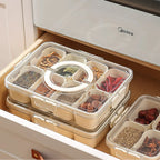 FreshBox® - Organizador de Alimentos em Acrílico (Organize e Preserve Seus Alimentos) - Frete Grátis!