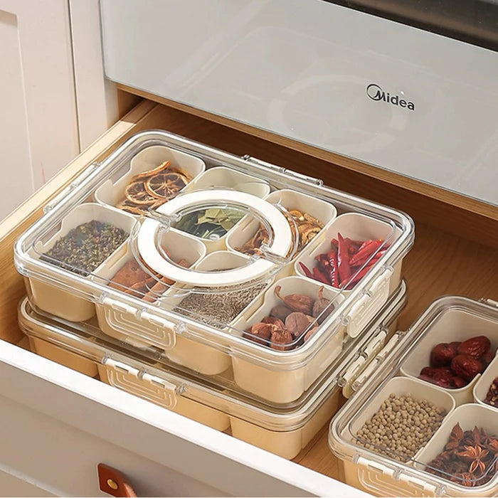 FreshBox® - Organizador de Alimentos em Acrílico (Organize e Preserve Seus Alimentos) - Frete Grátis!