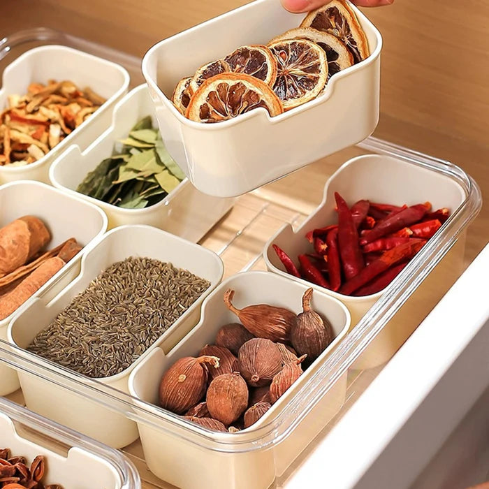 FreshBox® - Organizador de Alimentos em Acrílico (Organize e Preserve Seus Alimentos) - Frete Grátis!