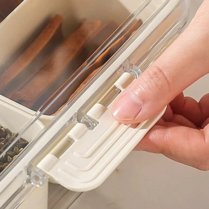 FreshBox® - Organizador de Alimentos em Acrílico (Organize e Preserve Seus Alimentos) - Frete Grátis!