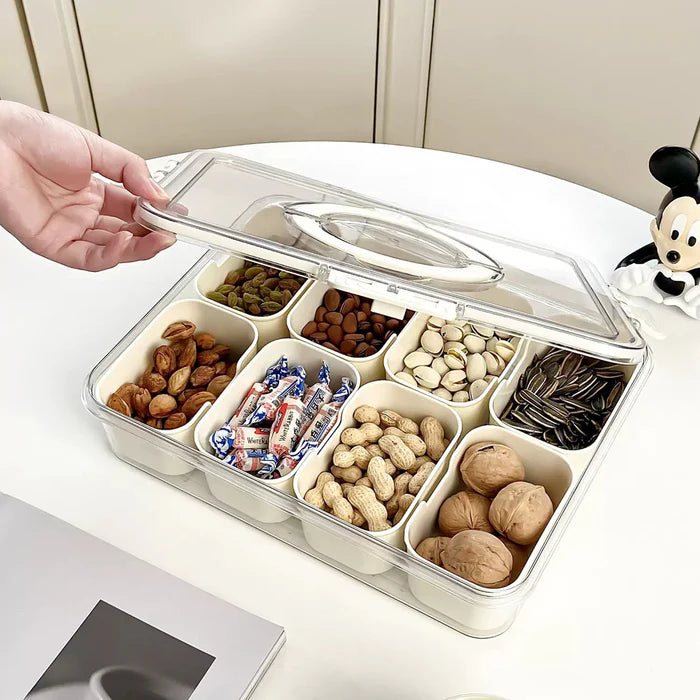 FreshBox® - Organizador de Alimentos em Acrílico (Organize e Preserve Seus Alimentos) - Frete Grátis!