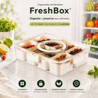 FreshBox® - Organizador de Alimentos em Acrílico (Organize e Preserve Seus Alimentos) - Frete Grátis!
